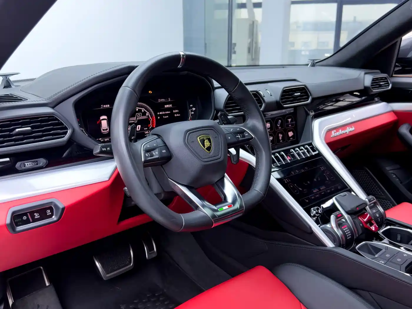 Lamborghini Urus 2019 2018 4.0T V8