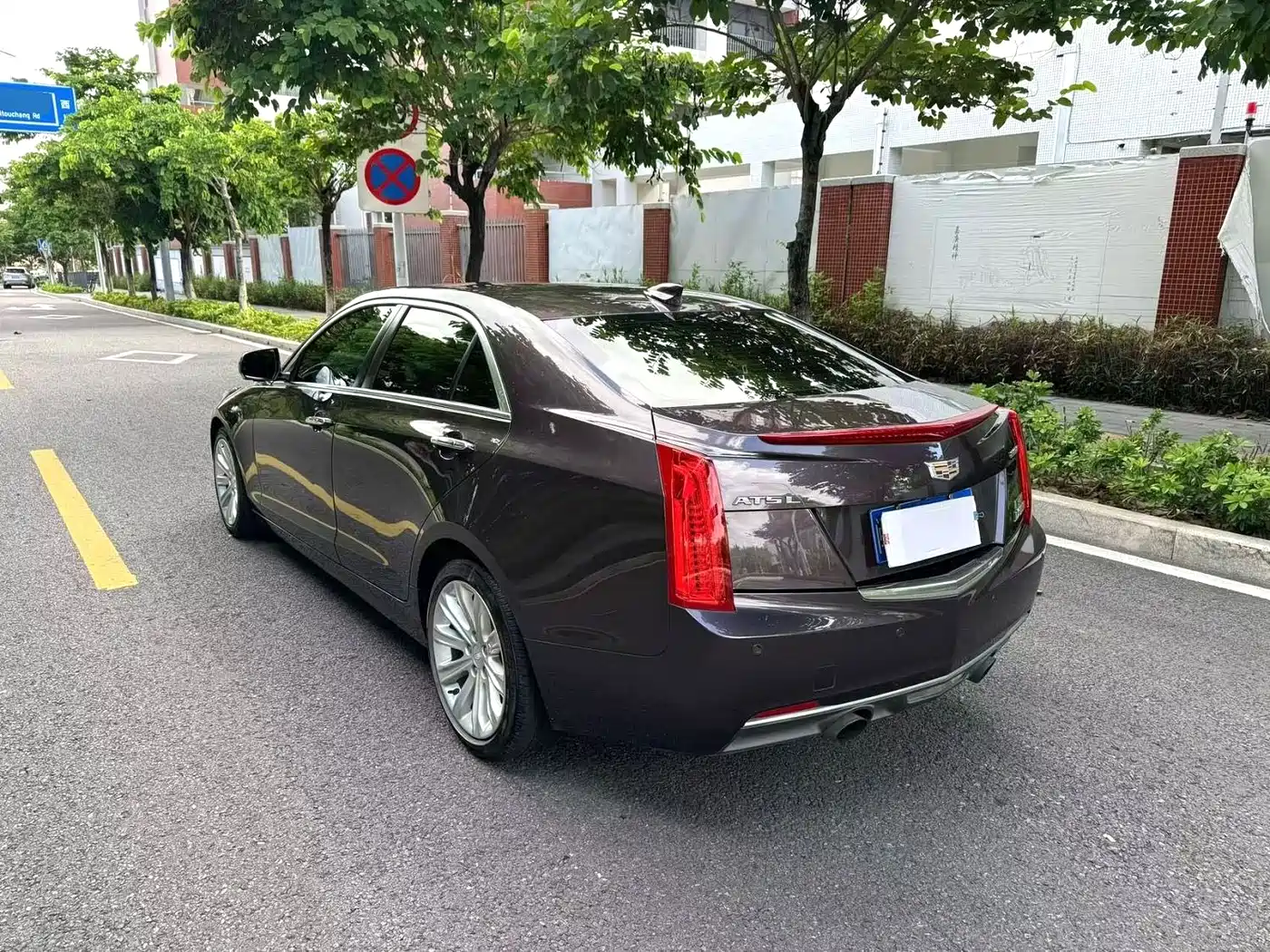 Cadillac ATS (Import) 2013 2014 28T Luxury