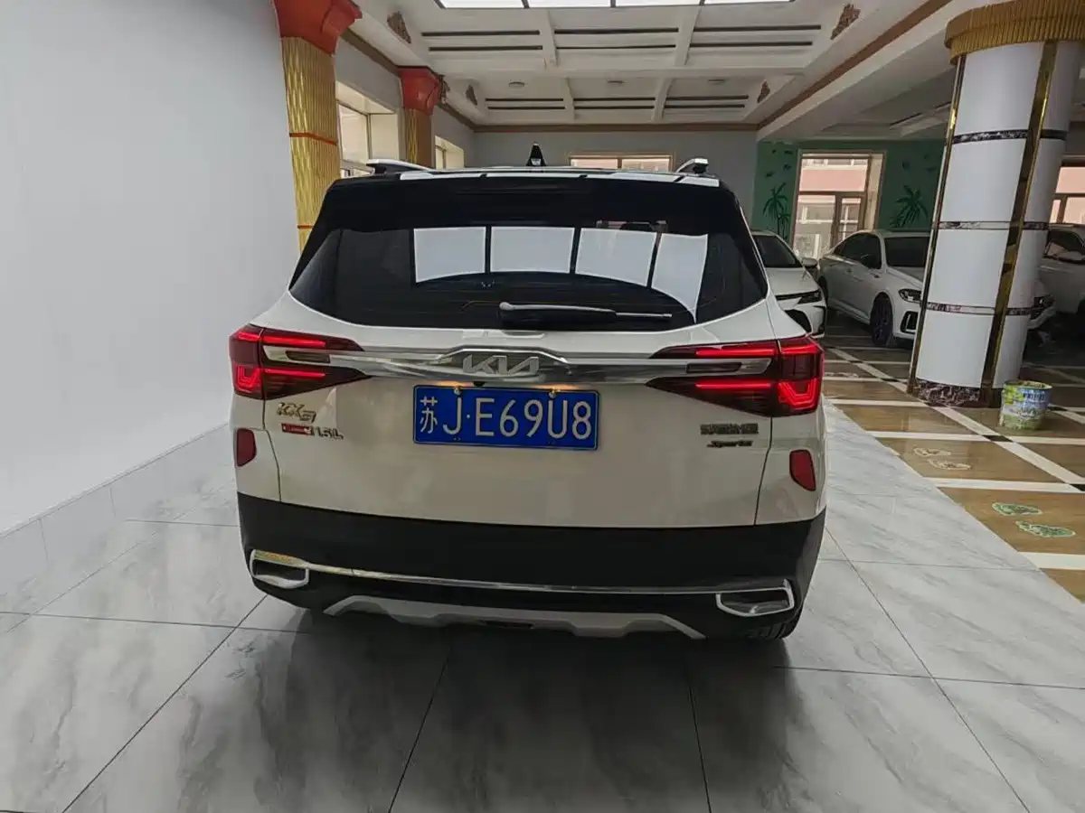Kia KX3 Smart Run 2021 1.5L CVT Fashion Edition фото 8