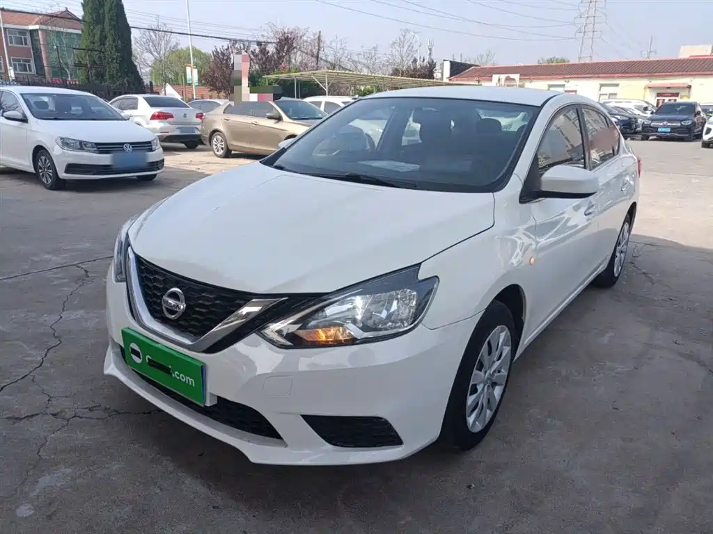 Nissan Sylphy 2019 Classic 1.6XE Manual Comfort Edition