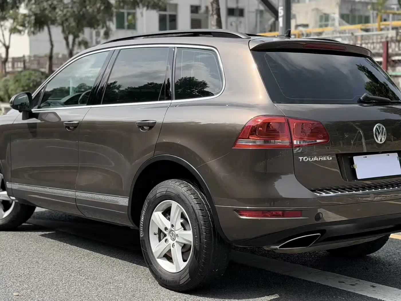 Volkswagen Touareg 2014 2011 3.0TSI Comfort