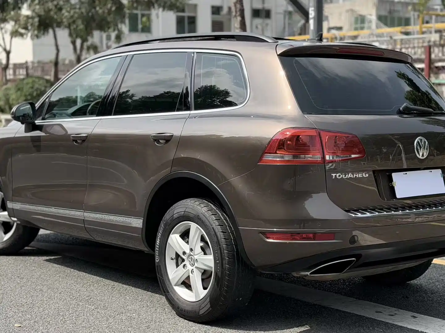 Фото 9 - Volkswagen Touareg