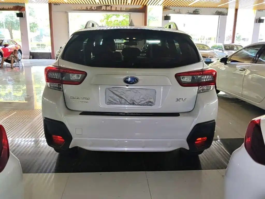 Subaru XV 2021 2020 Model Facelift 2.0i AWD Luxury Edition