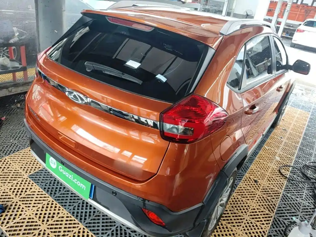 Chery Tiggo 3x 2017 2017 1.5L Automatic Luxury Edition