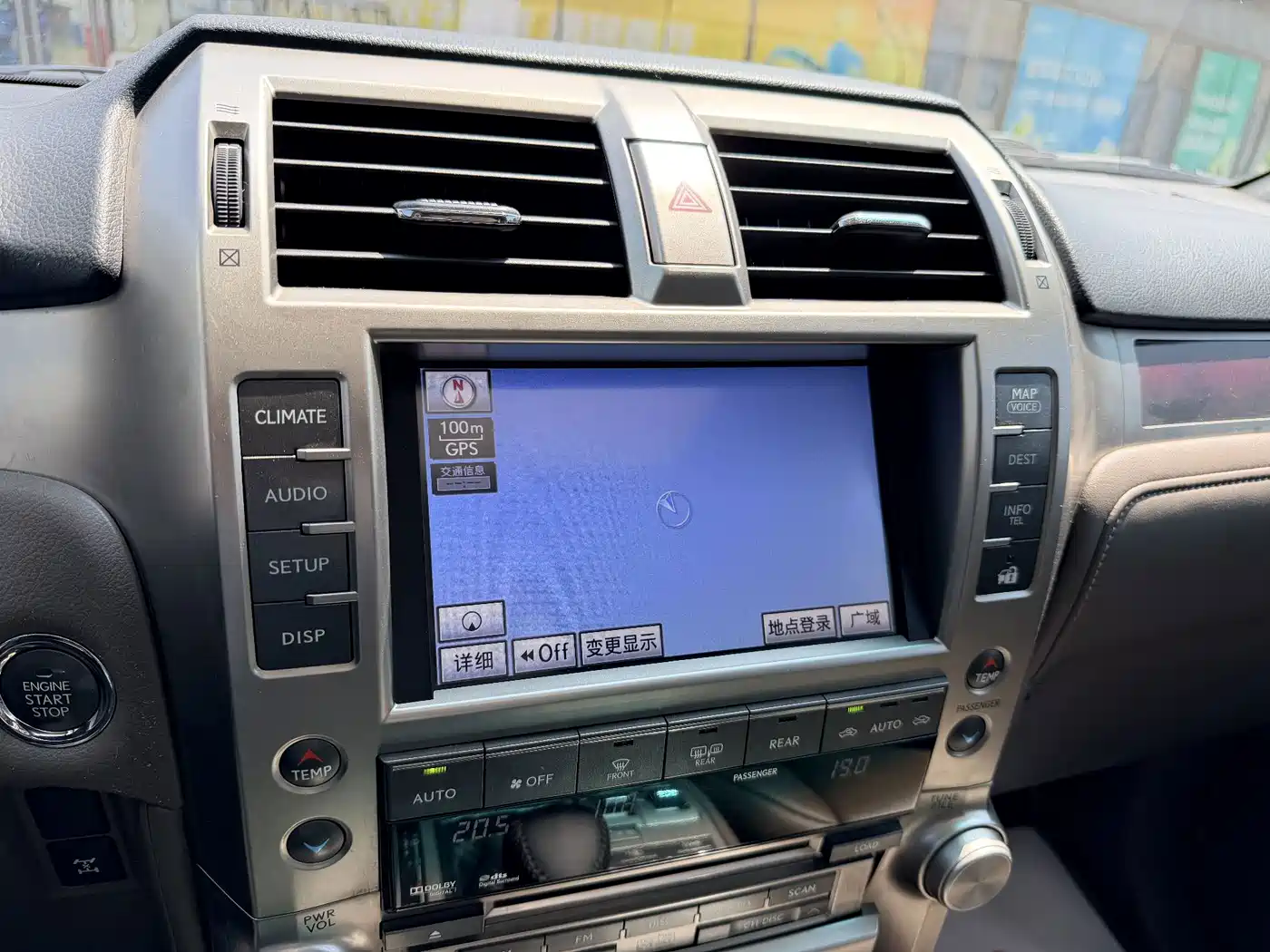 Lexus GX 2013 2012 400