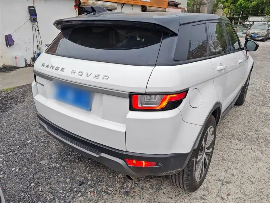 Land Rover Range Rover Evoque 2018 240PS SE Smart Edition фото 7