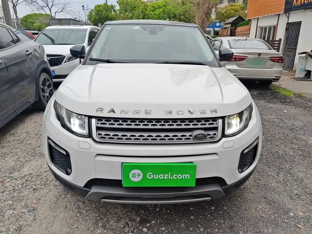 Land Rover Range Rover Evoque 2018 240PS SE Smart Edition фото 3