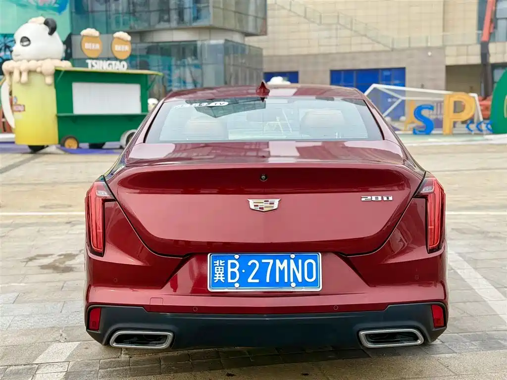 CADILLAC CT4