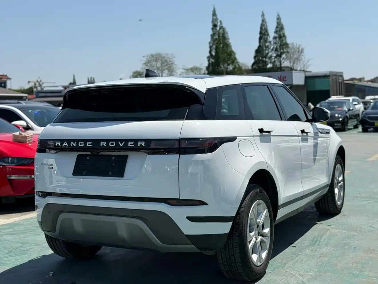 Land Rover Range Rover Evoque 2020 249PS R-DYNAMIC S Sport Edition фото 14
