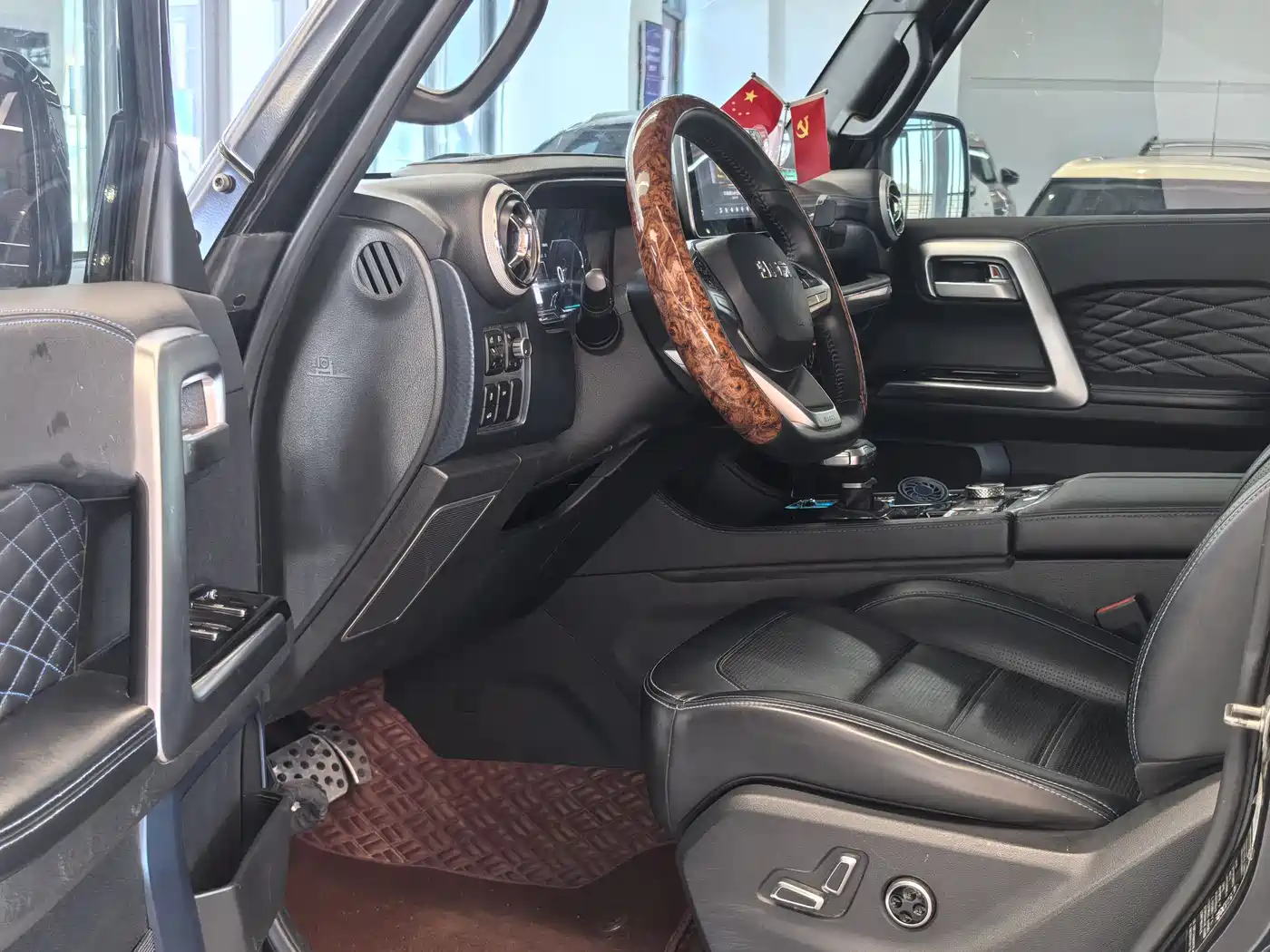 BAIC ORV Beijing Offroad BJ40 2021 2.0D Auto AWD Blade Hero Edition Knight Type фото 4