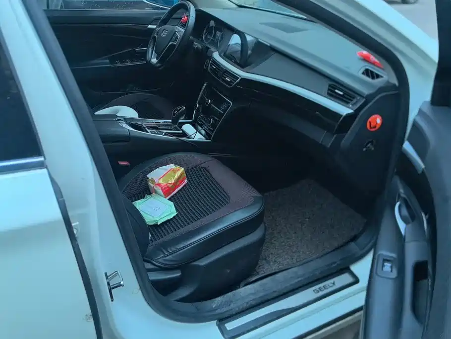 Geely Borui 2015 2015 2.4L Comfort