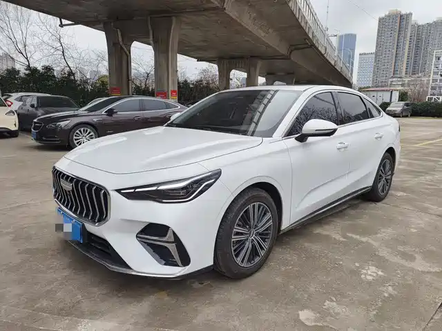 GEELY AUTOMOBILE EMGRAND