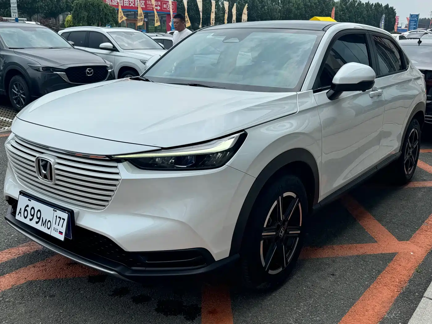 Honda Vezel 2023 1.5L CVT Technology Edition
