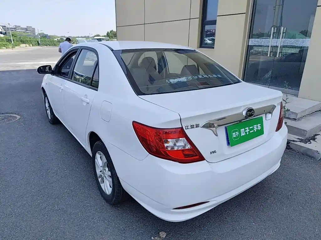 BYD F3 2016 2015 Energy-saving Edition 1.5L Manual Luxury