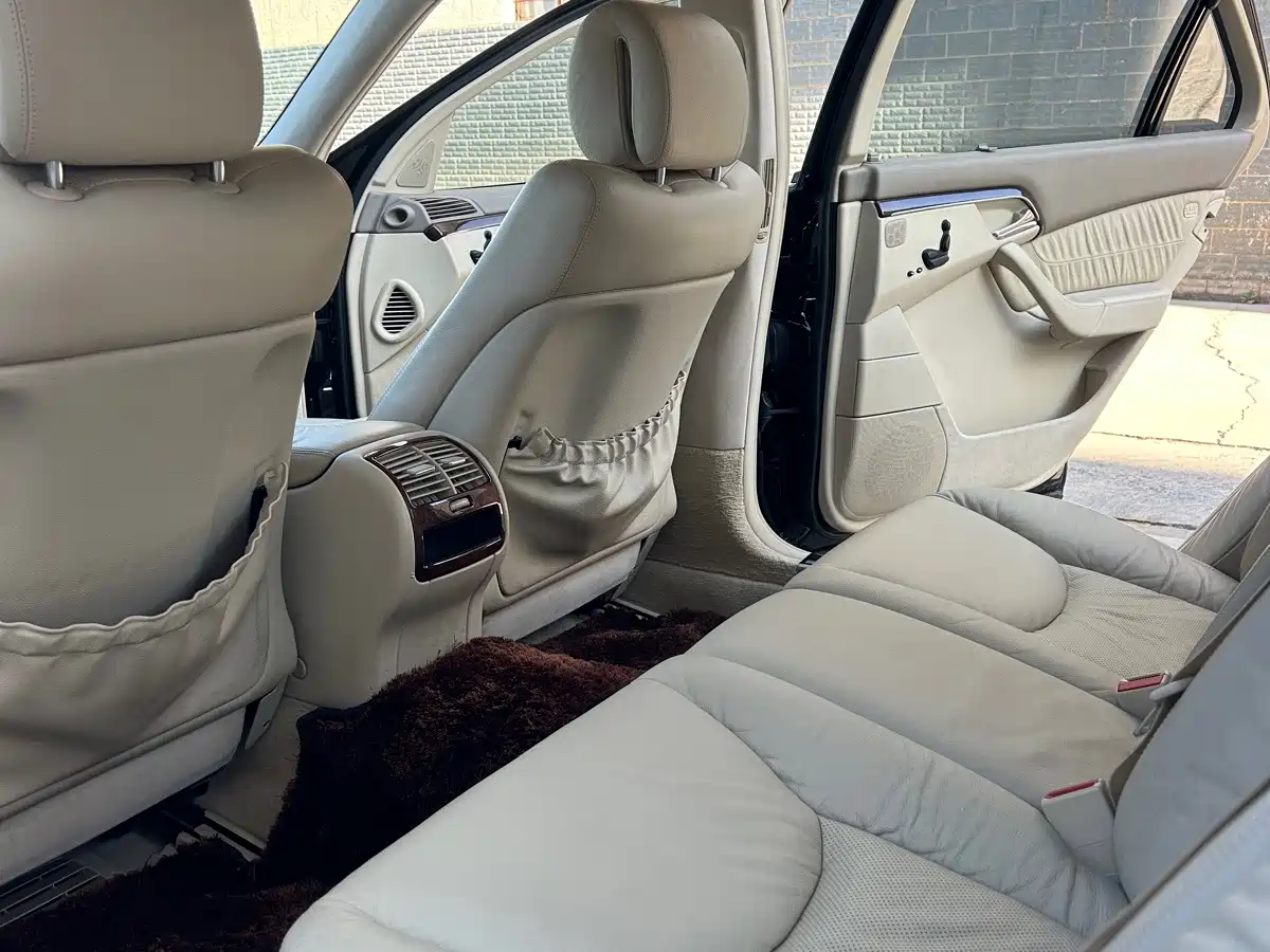 Mercedes-Benz S-Class 2005 2004 Model S 280