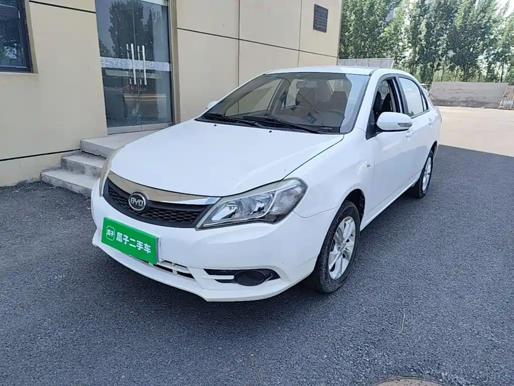 BYD F3 2016 2015 Energy-saving Edition 1.5L Manual Luxury