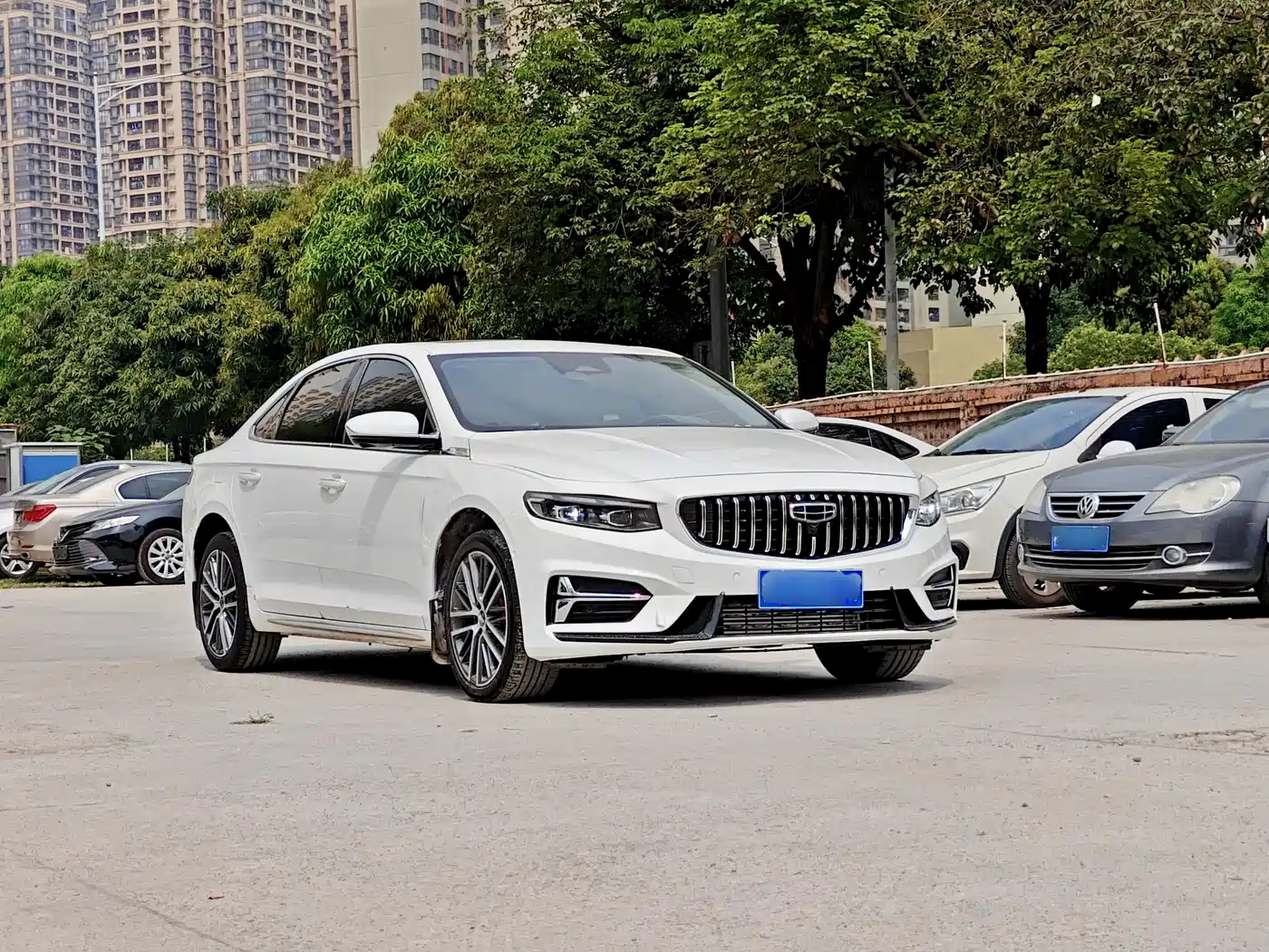 GEELY AUTOMOBILE XINGRUI