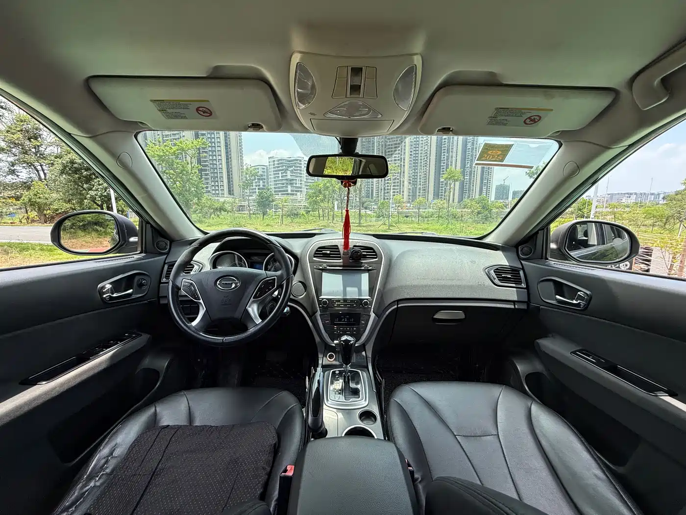 GAC Trumpchi Trumpchi GS5 2014 2.0L Automatic 2WD Premium Edition фото 14