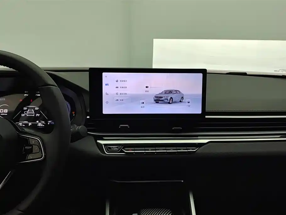 GEELY AUTOMOBILE EMGRAND