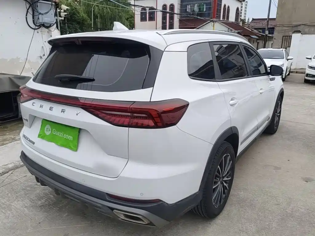 Chery Tiggo 8 PRO 2023 2024 Champion Edition 290T 2WD Shining 5-seater