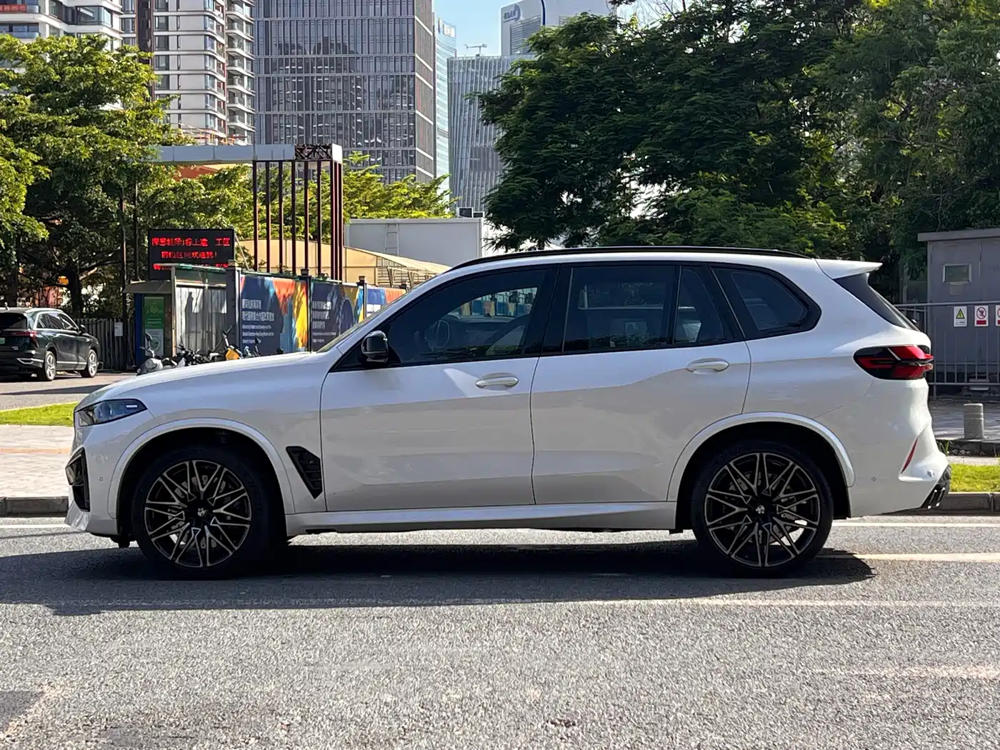 BMW X5 M 2025 2023 Model X5 M Thunder Edition