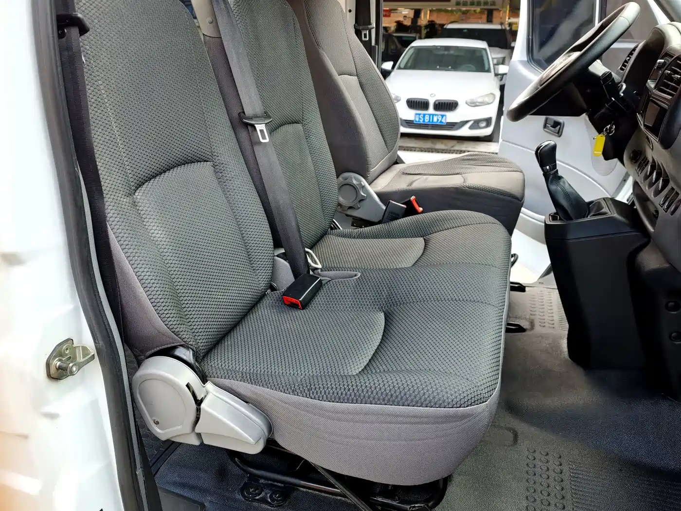 Jiangling Tesun 2021 2019 2.8T Commercial Short Wheelbase Medium Roof 6-Seater China VI JX493