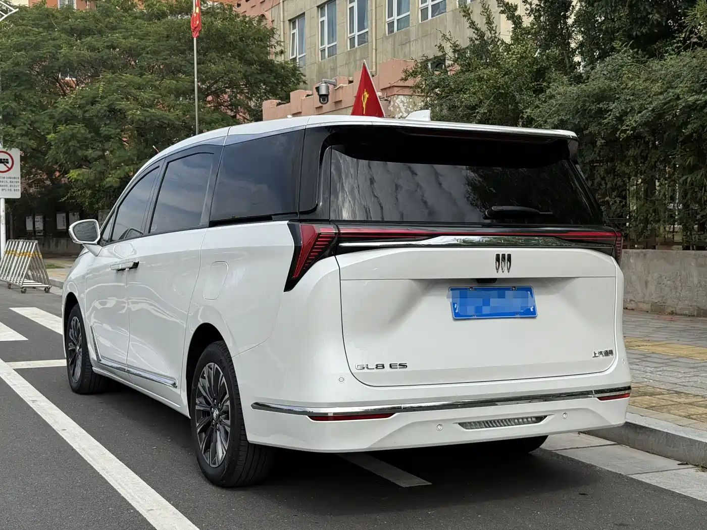 Buick GL8 2025 2025 Land Honor Premium Edition
