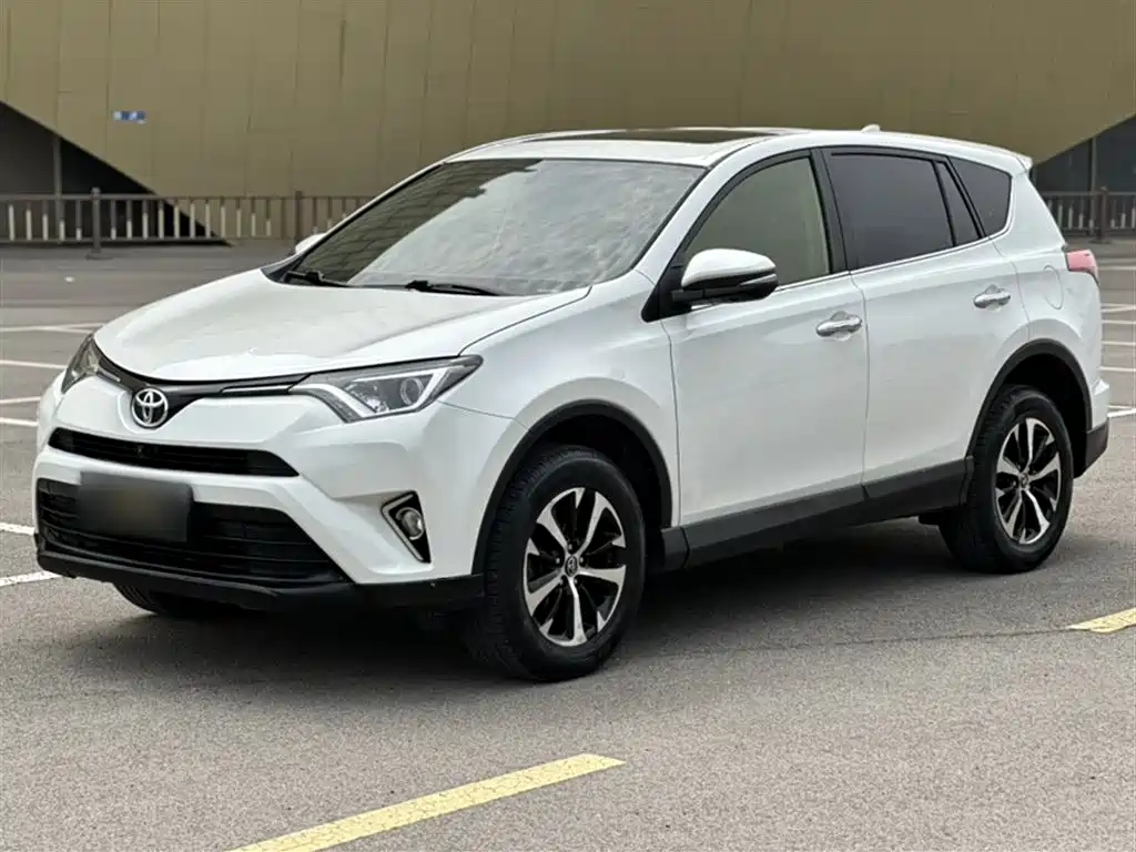 Toyota RAV4 Rongfang 2016 2.0L CVT 2WD Trend (China V)