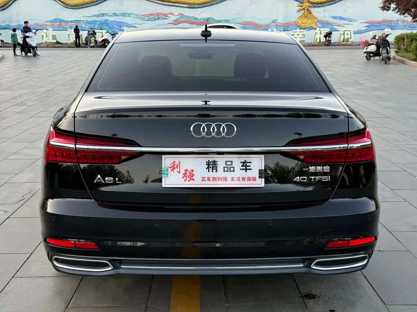 Audi A6L 2019 40 TFSI Luxury Elegance фото 20