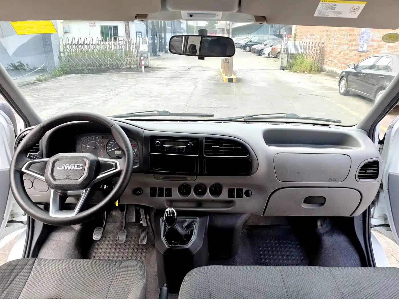 Jiangling Tesun 2021 2019 2.8T Commercial Short Wheelbase Medium Roof 6-Seater China VI JX493
