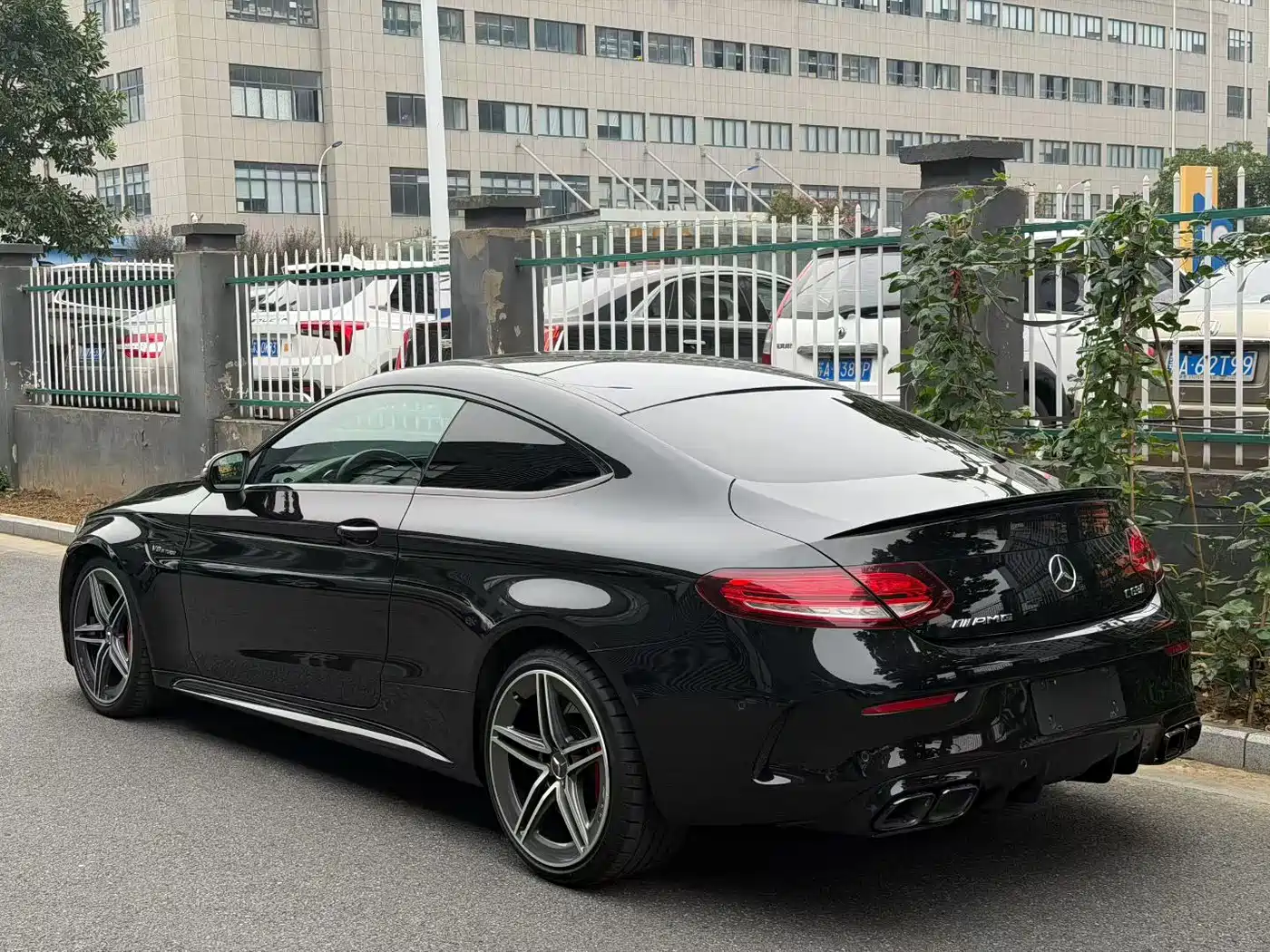 Mercedes-Benz C-Class AMG 2020 2019 AMG C 63 Coupe