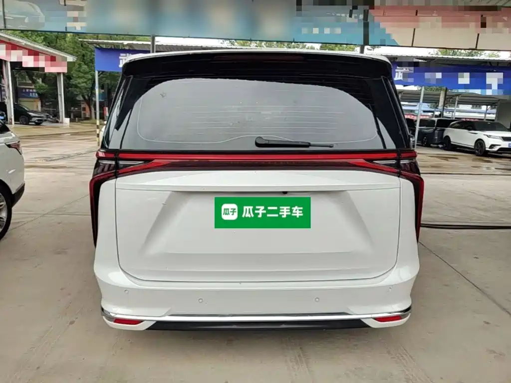 Maxus MIFA 9 2022 2022 Model Long Range Oasis 7-Seater