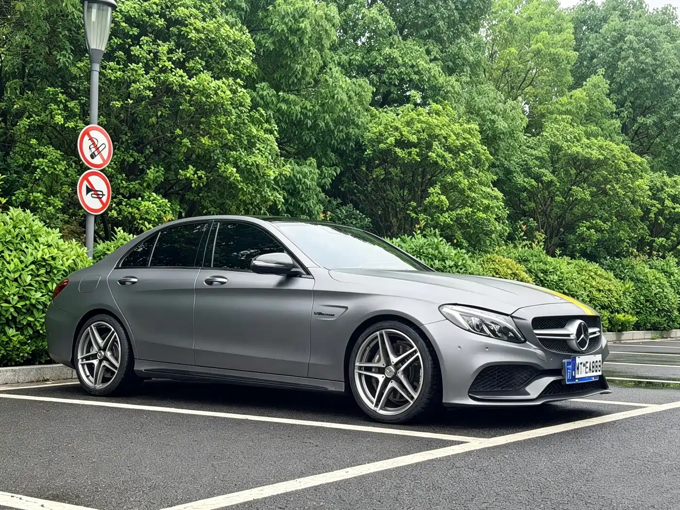 Mercedes-Benz C-Class AMG 2017 2015 AMG C 63