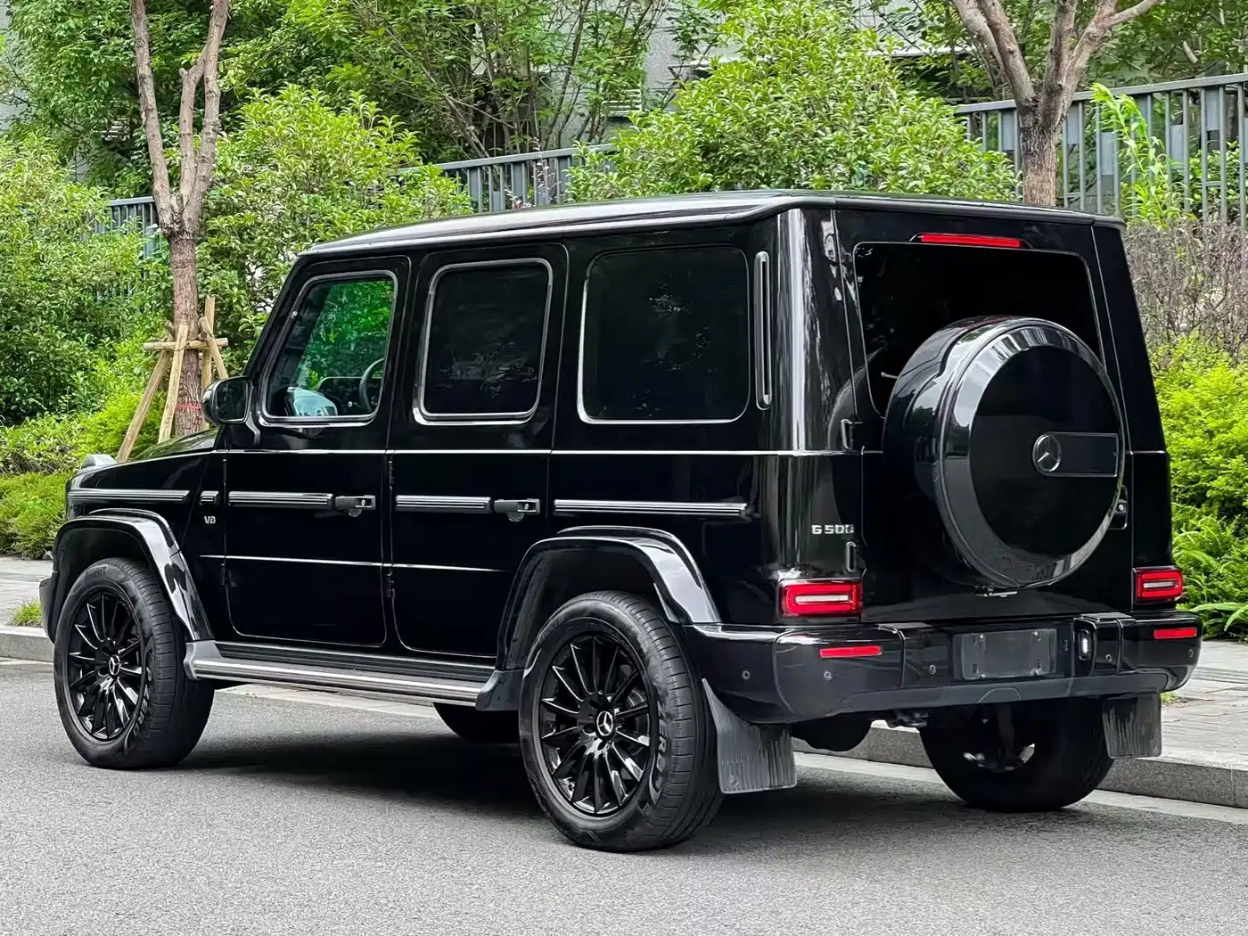 Mercedes-Benz G-Class 2020 G 500 фото 5