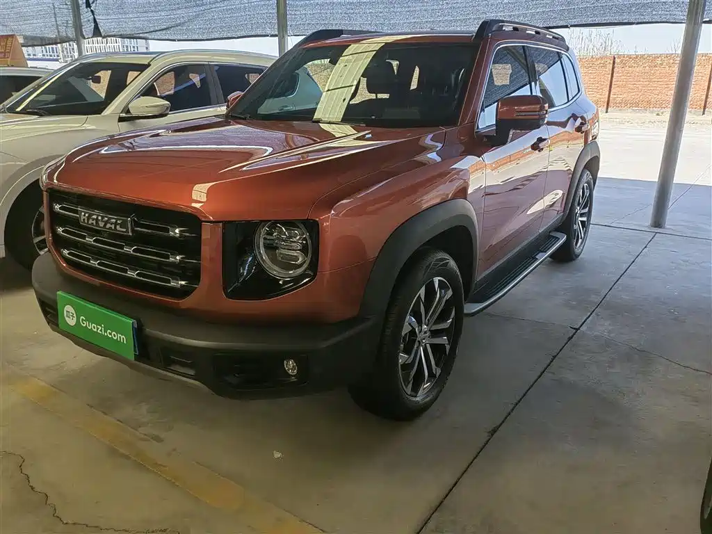 Haval Big Dog 2021 1.5T DCT 2WD Malinois Edition