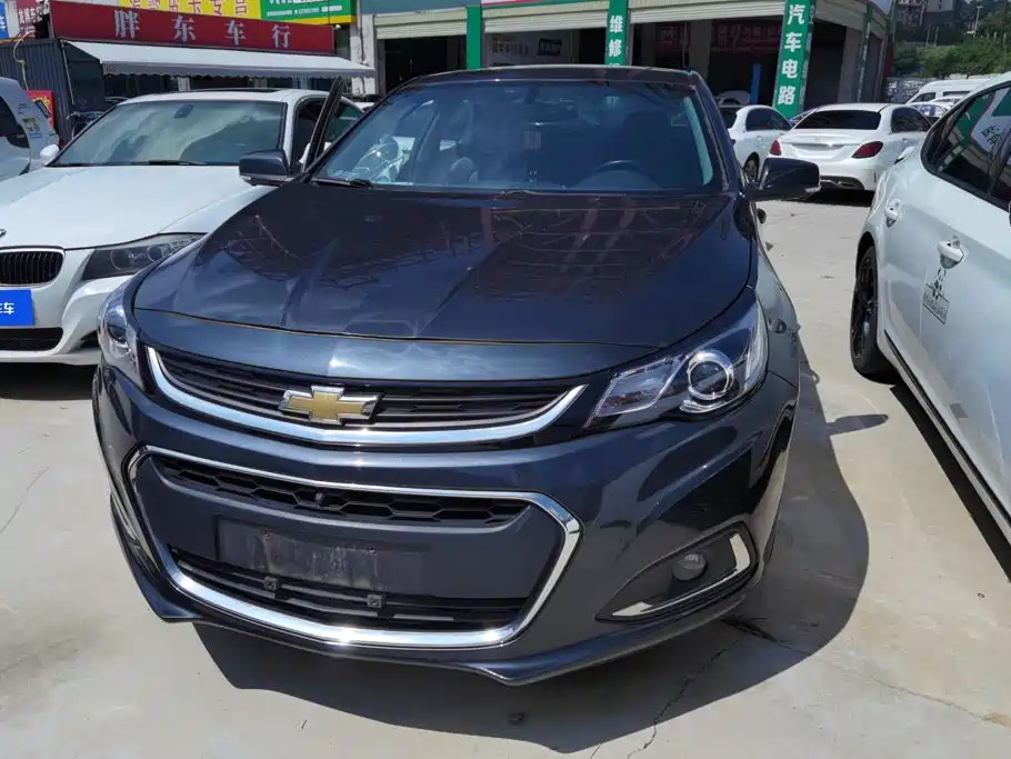 Chevrolet Malibu 2019 2018 530T Automatic Trend Edition