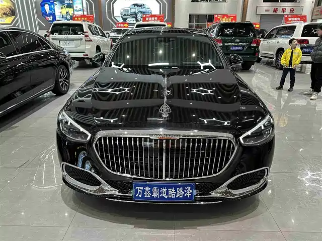 MERCEDES-BENZ MAYBACH S CLASS