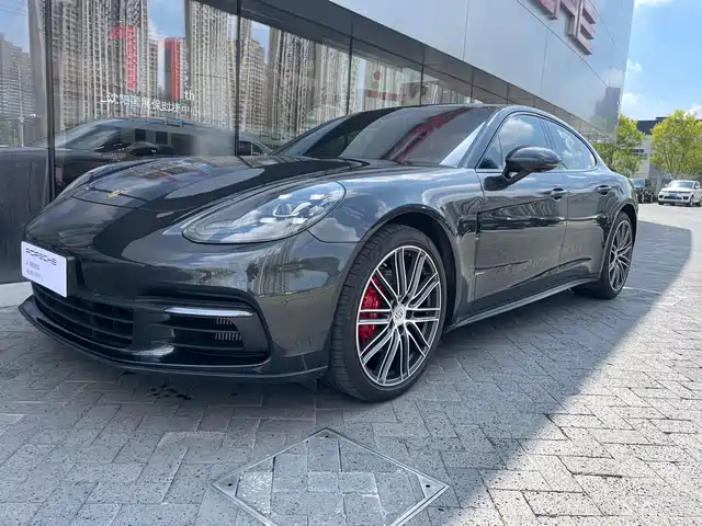 Porsche Panamera 2021 Model Panamera 2.9T — фото 1