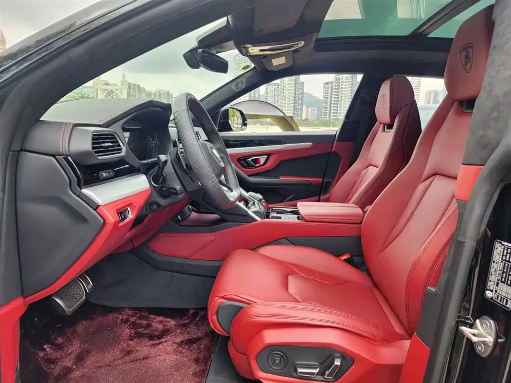 Lamborghini Urus 2021 4.0T V8 фото 4