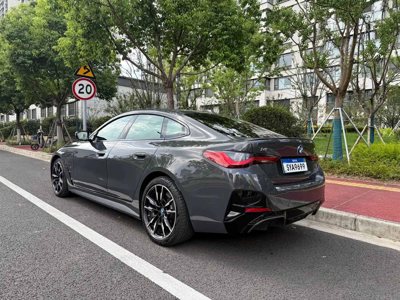 BMW i4 2025 2022 M50