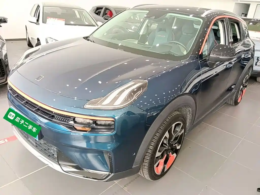 Lynk & Co 06 2020 1.5T Halo