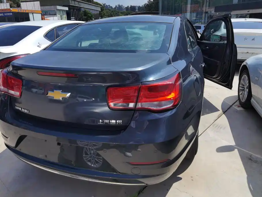 Chevrolet Malibu 2019 2018 530T Automatic Trend Edition