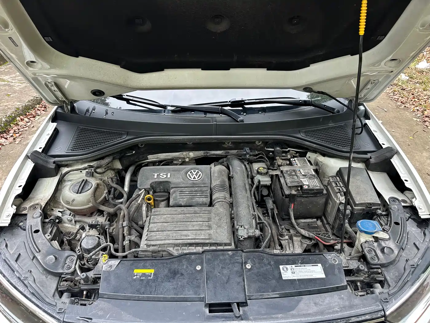 Volkswagen T-ROC 2019 280TSI DSG 2WD Luxury Type China VI фото 13