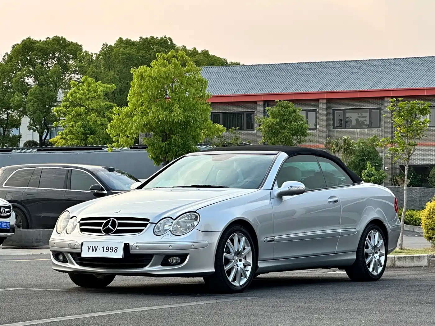 Mercedes-Benz CLK-Class 2007 2006 CLK 200K Cabriolet