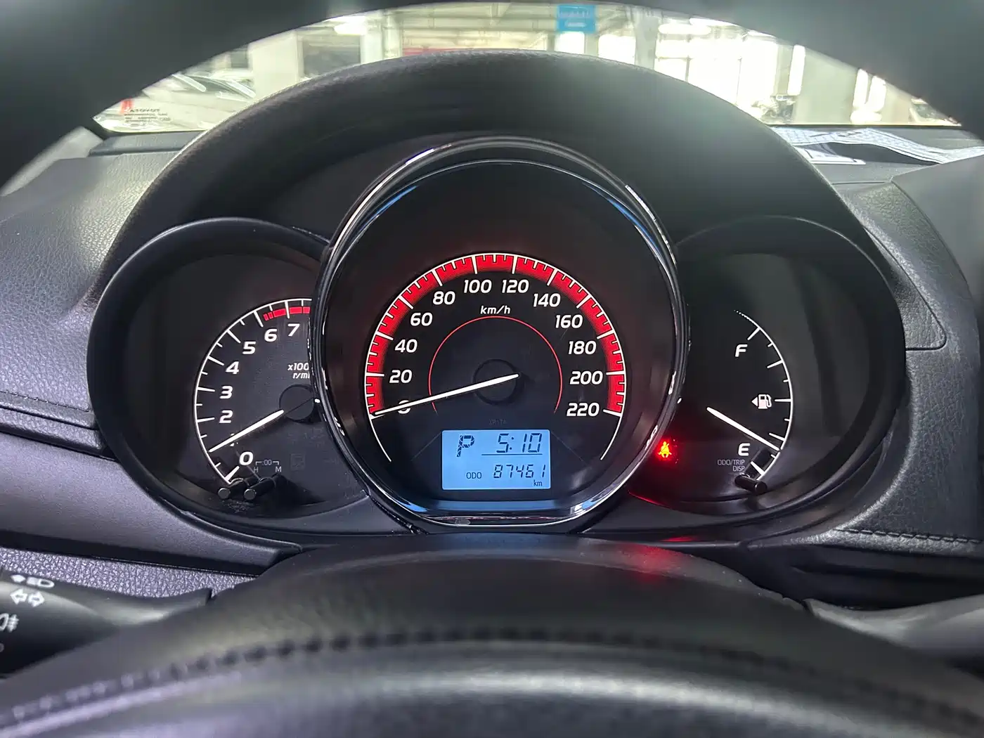 Toyota Vios 2021 1.5L CVT Chuangxing Edition фото 17