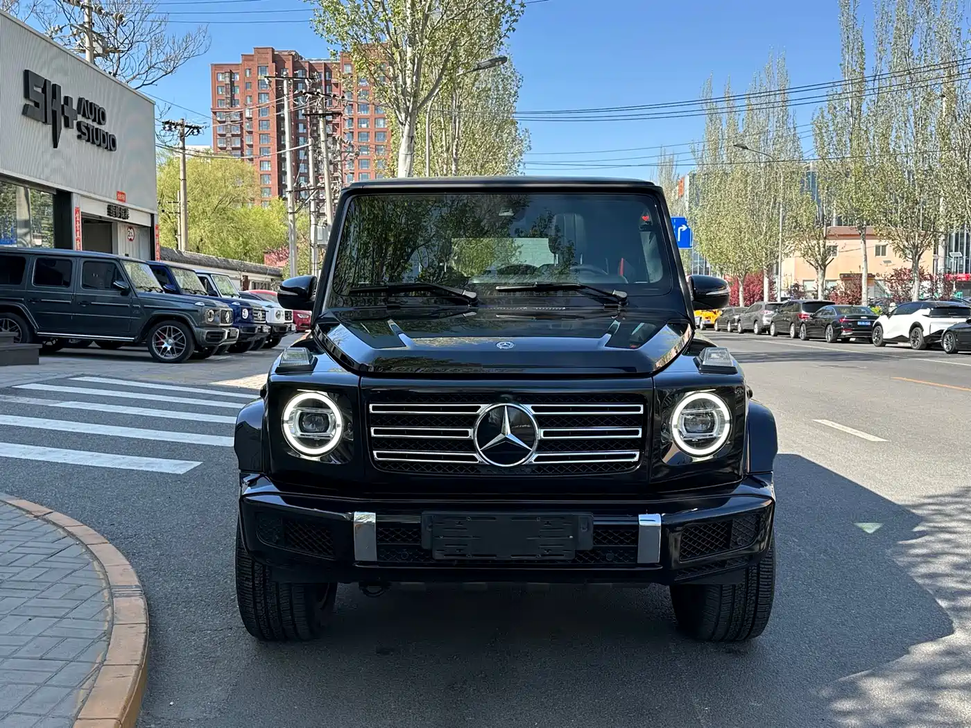 Mercedes-Benz G-Class 2019 Facelift G 500 фото 4