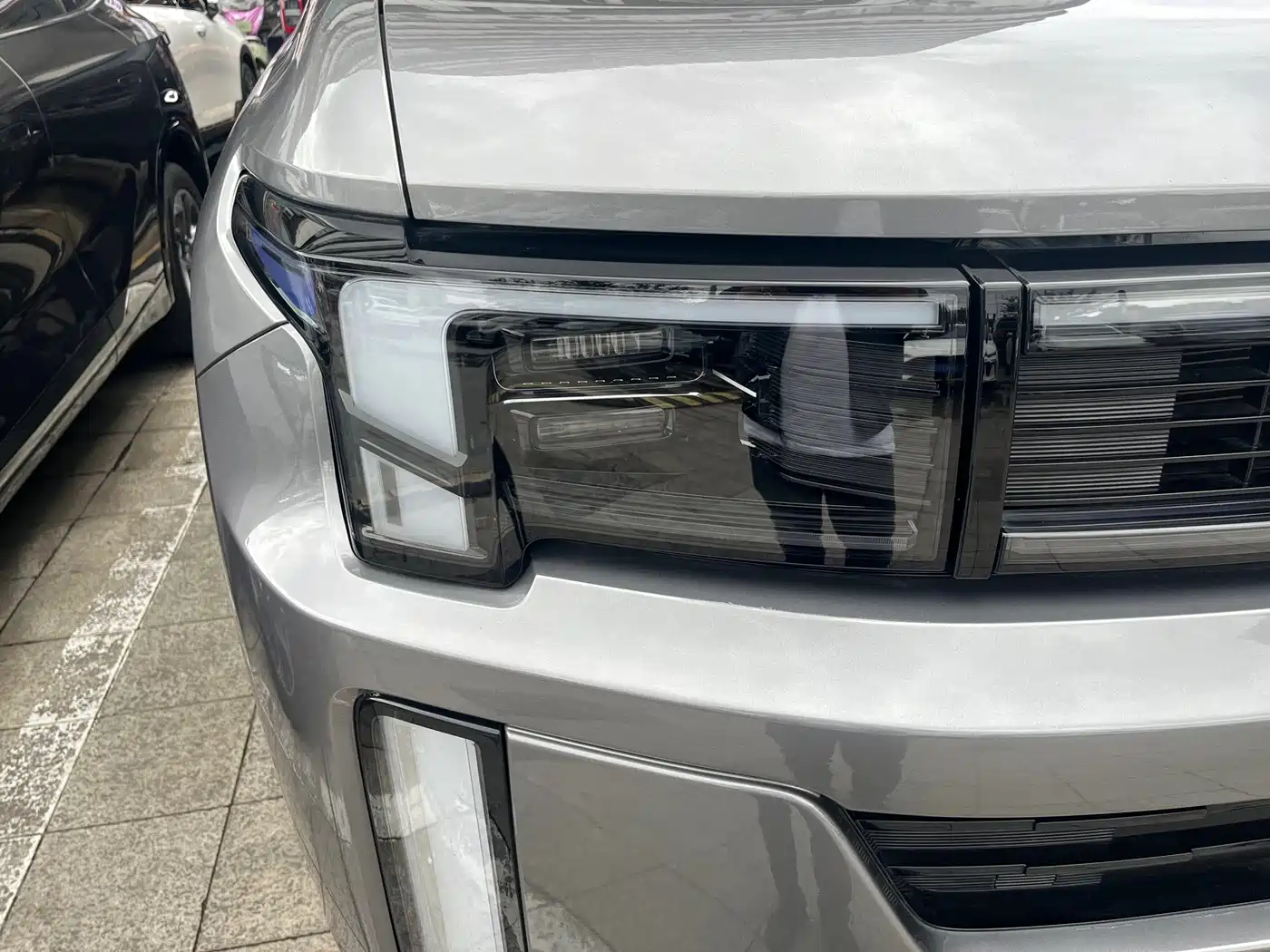 BAIC ORV Beijing Off-Road BJ60 Leiting 2024 2024 Model Magic Core E-Drive Advanced 7-Seater