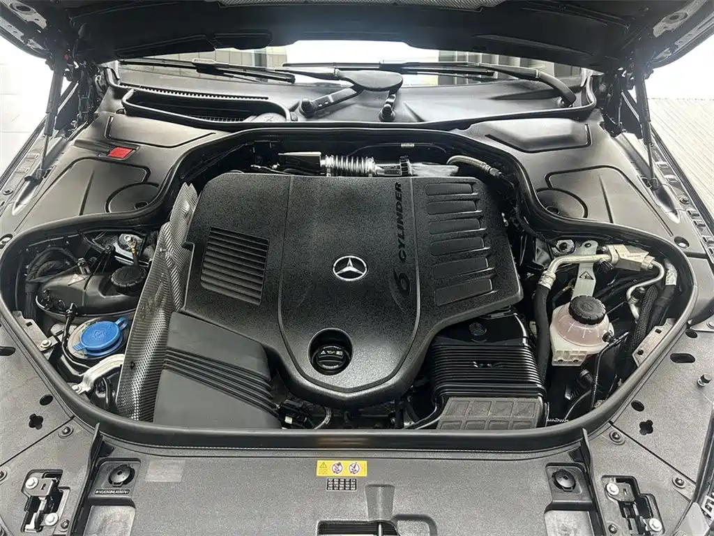 Mercedes-Benz S-Class 2020 S 350 L Business Edition Collector's Version фото 8