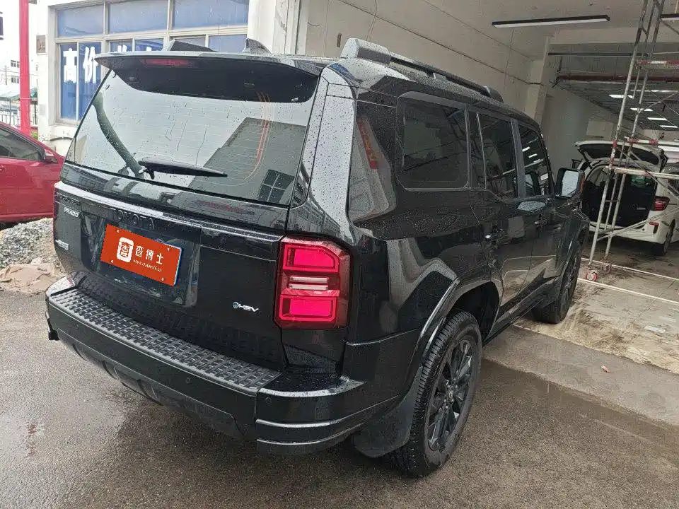 Toyota Prado 2025 2025 2.4T Flagship VX Edition 5-Seater