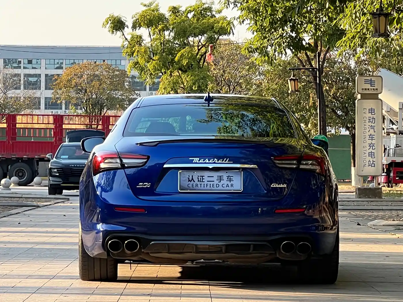 Maserati Ghibli 2017 3.0T Standard фото 15